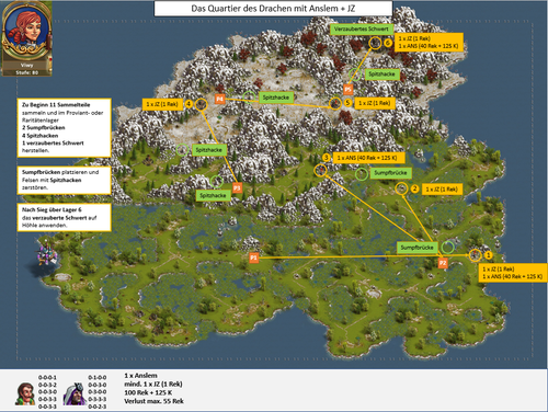 Das Quartier des Drachen mit Anslem + JZG