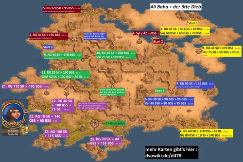Andros 3tter mit 11 Angriffen und 1 Pfeil