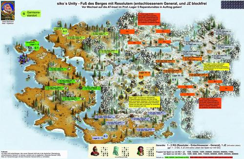 Sikos Unity - Fuß des Berges mit GG, JZ, blockfrei