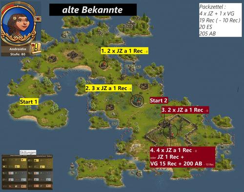 Alte Bekannte - Androidin -