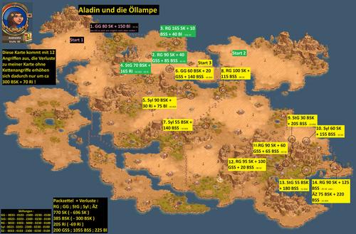 Öllampe - 14 Angriffe - Androidin